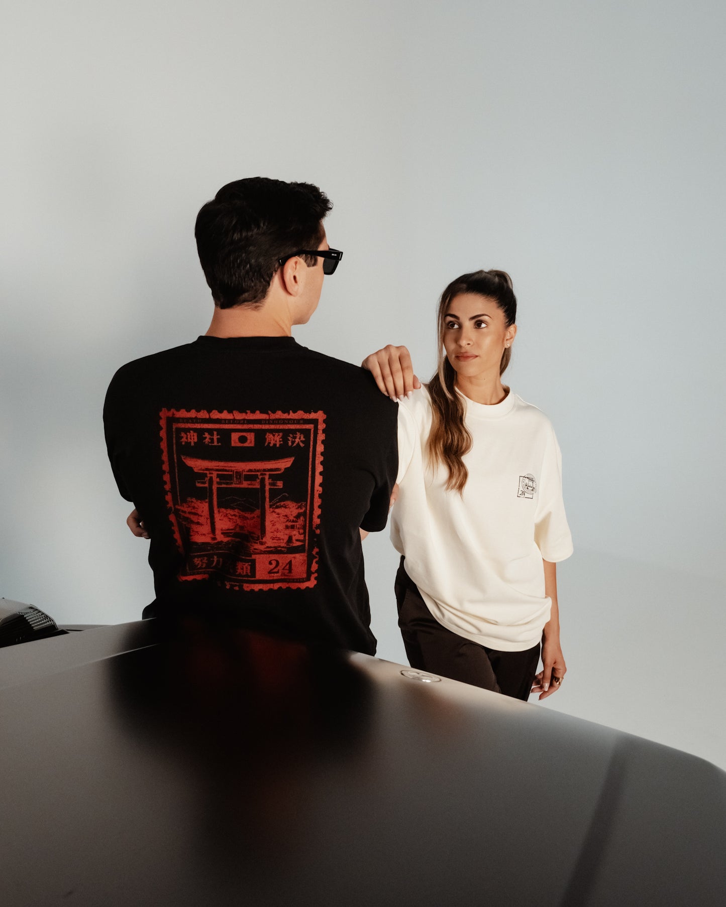 The 'Stamps From The Storm' Tee