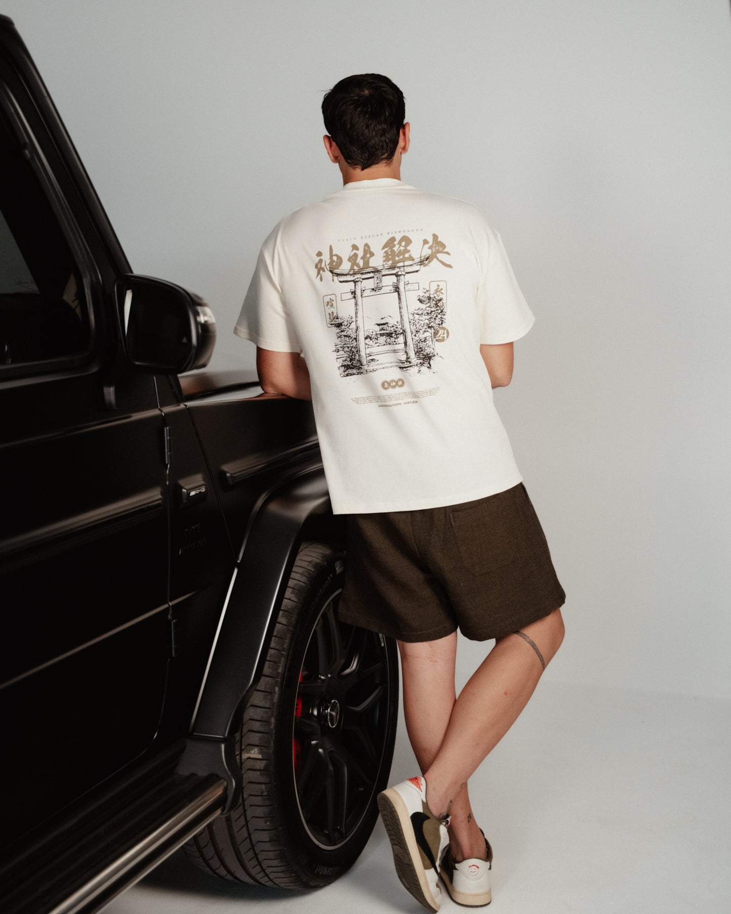 The 'Peace is Violent' Tee