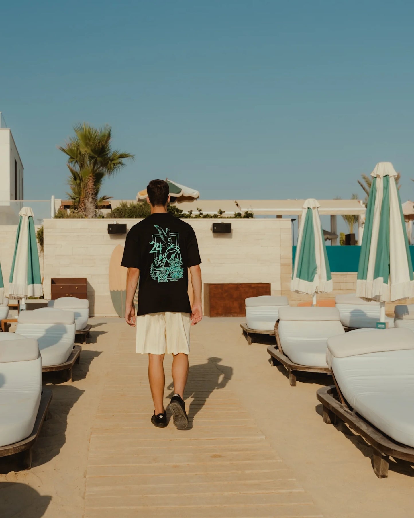 The 'Tiffany' Tee