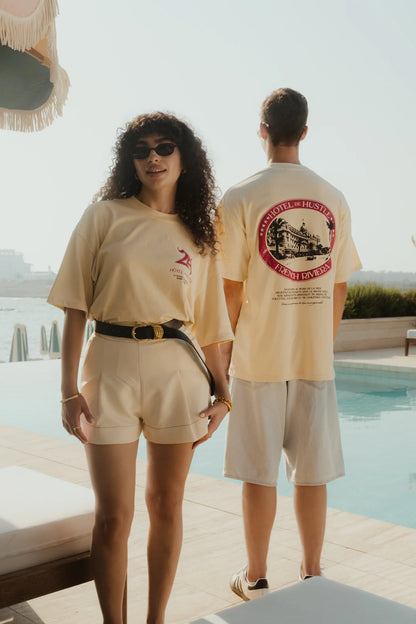 The 'French Riviera' Tee