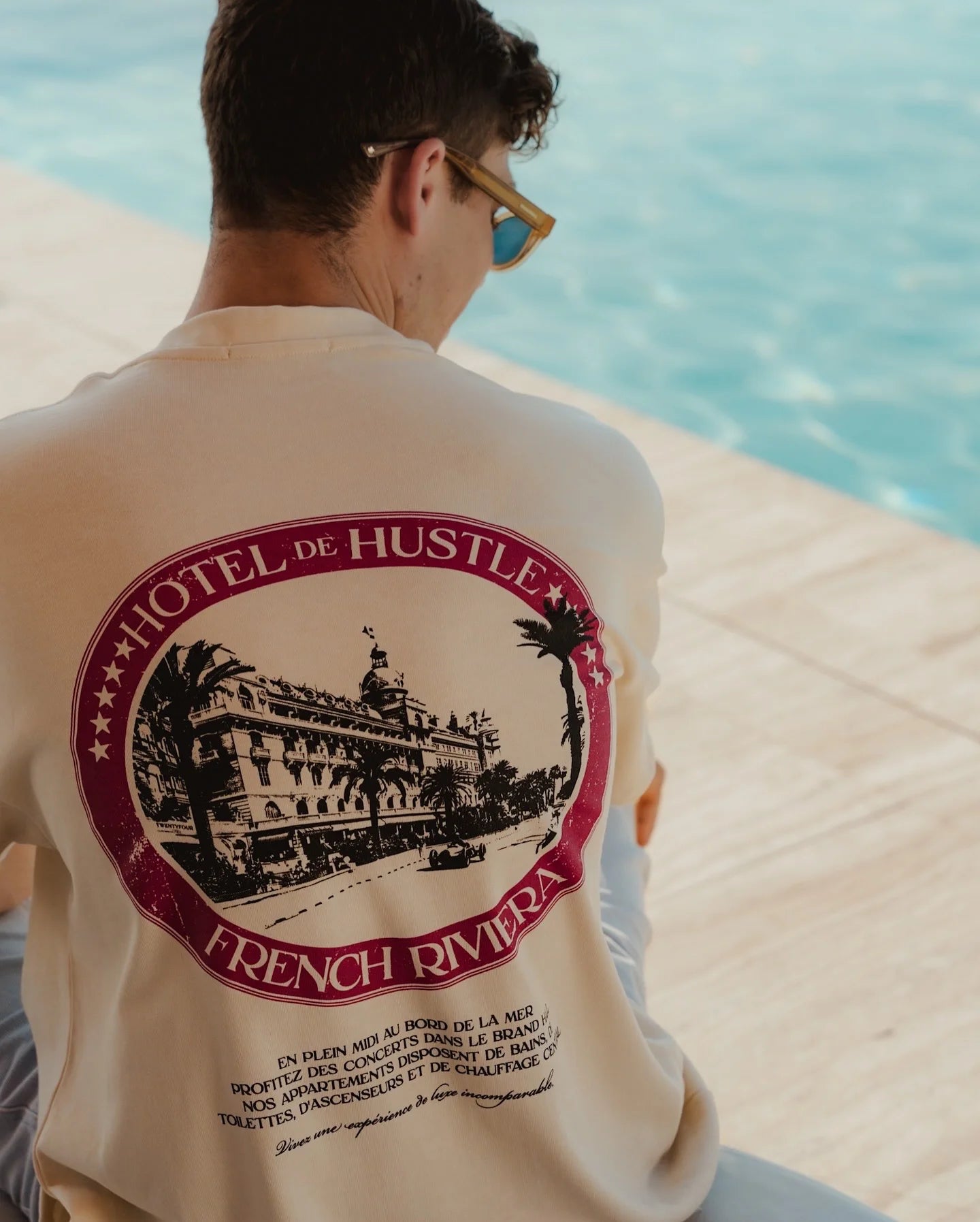 The 'French Riviera' Tee