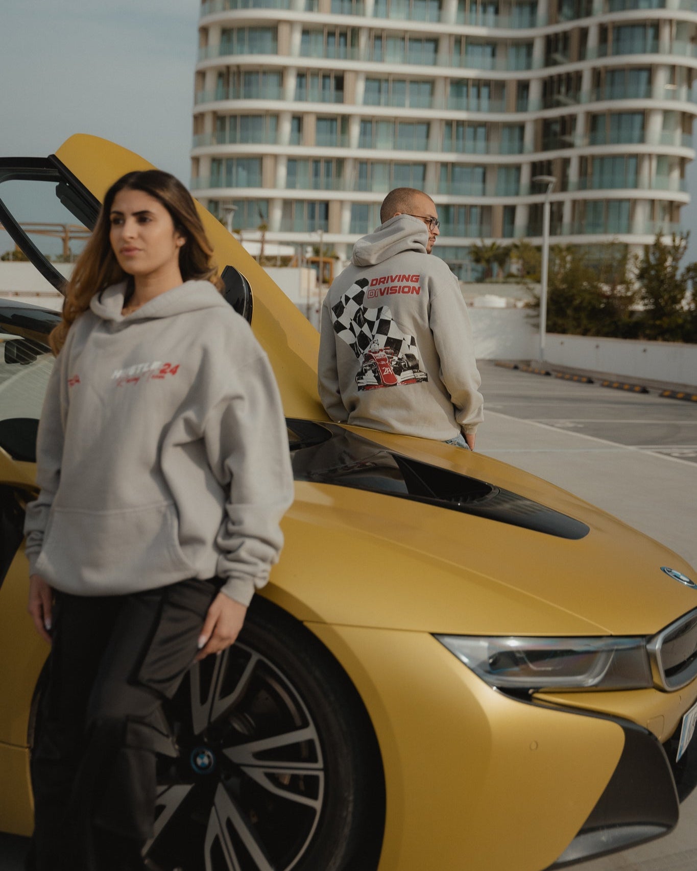 The 'Driving Division' Hoodie