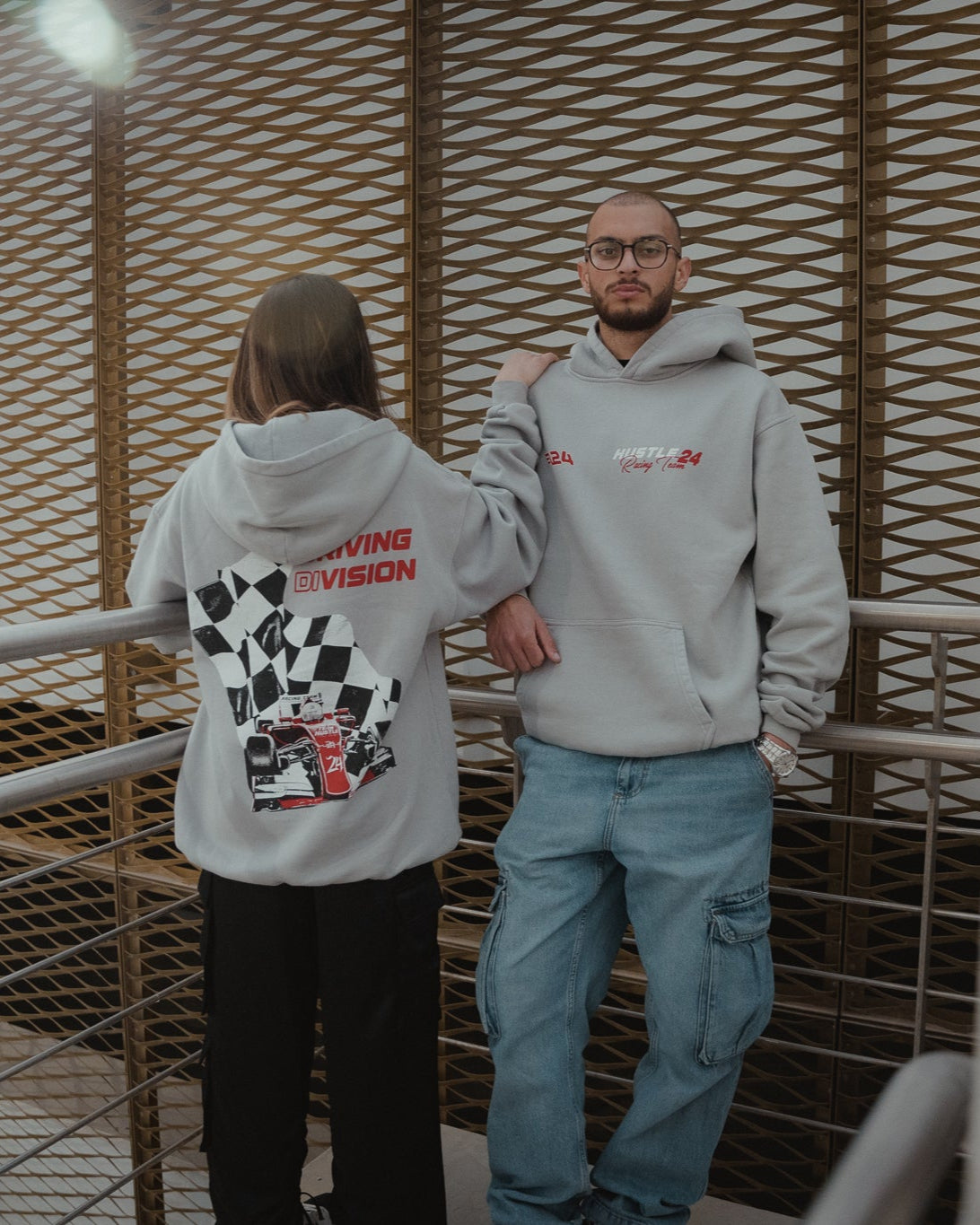 The 'Driving Division' Hoodie