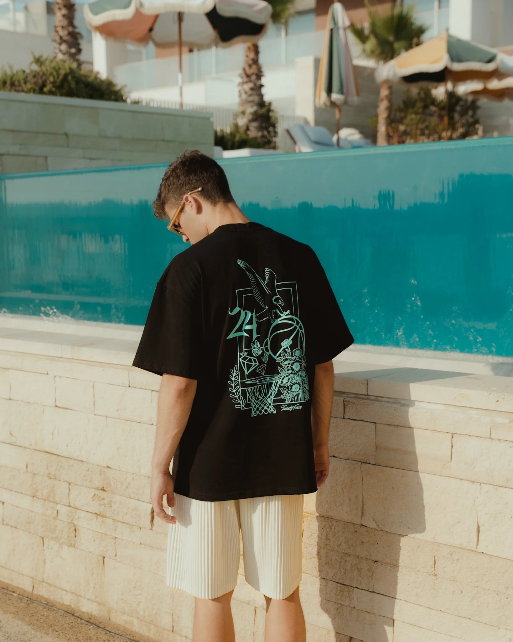 The 'Tiffany' Tee - Hustle24