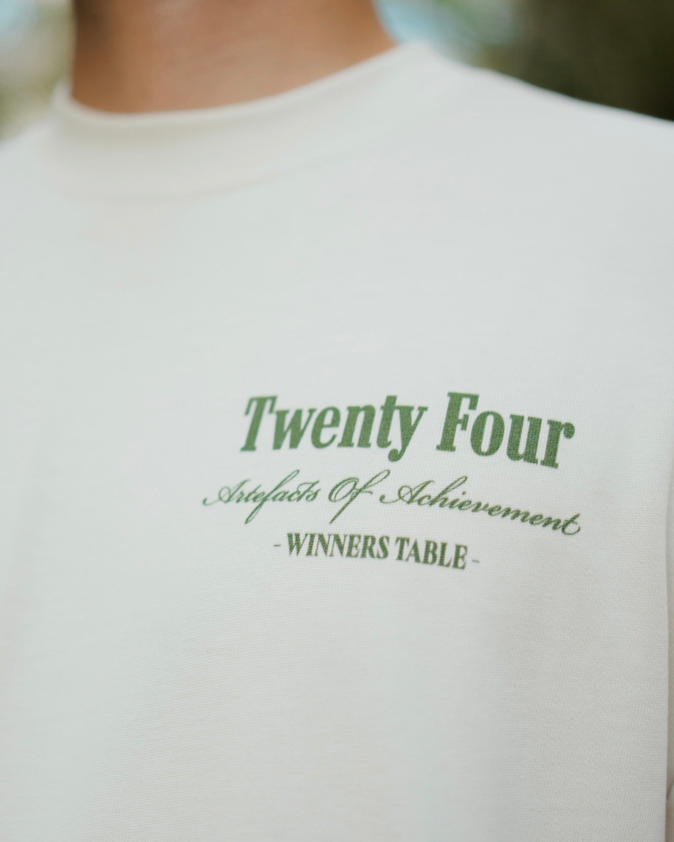 The 'Winners Table' Tee